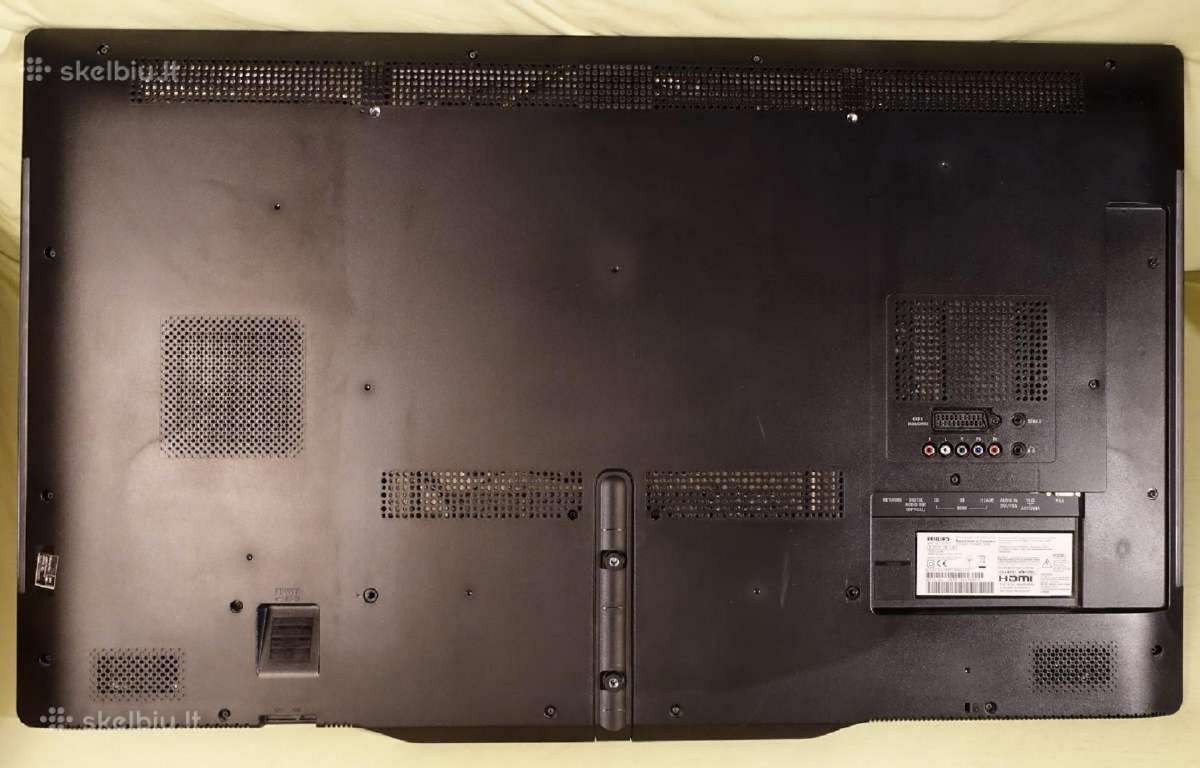 3D LCD 42 inch Televizorius Philips 42pfl7606h/12 - nuotraukos Nr. 3