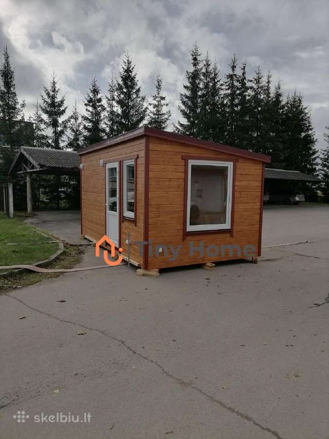 Karkasinė pirtis 2.5x5m 12,5 m2