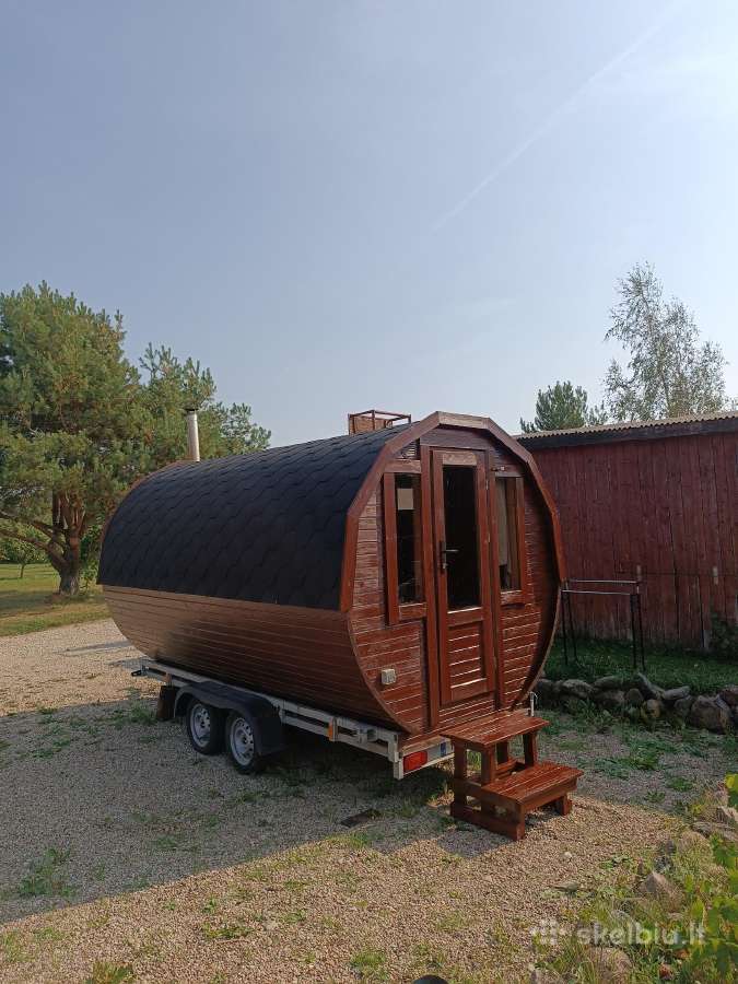 Mobiliosios pirties ir kubilo nuoma - nuotraukos Nr. 6