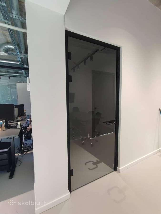 Stiklinės - Metalinės - Aliuminės pertvaros - nuotraukos Nr. 10