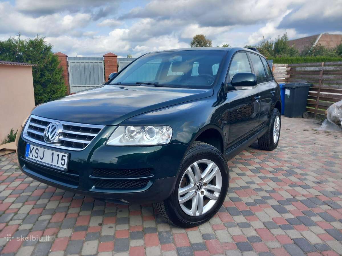 Toureg 2.5 Tdi Geras 190000km - nuotraukos Nr. 2