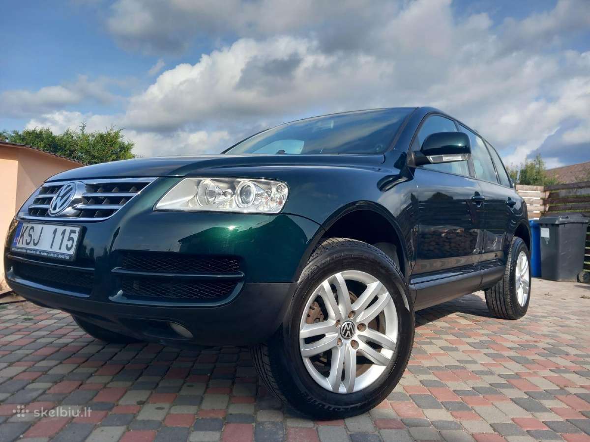Toureg 2.5 Tdi Geras 190000km - nuotraukos Nr. 3
