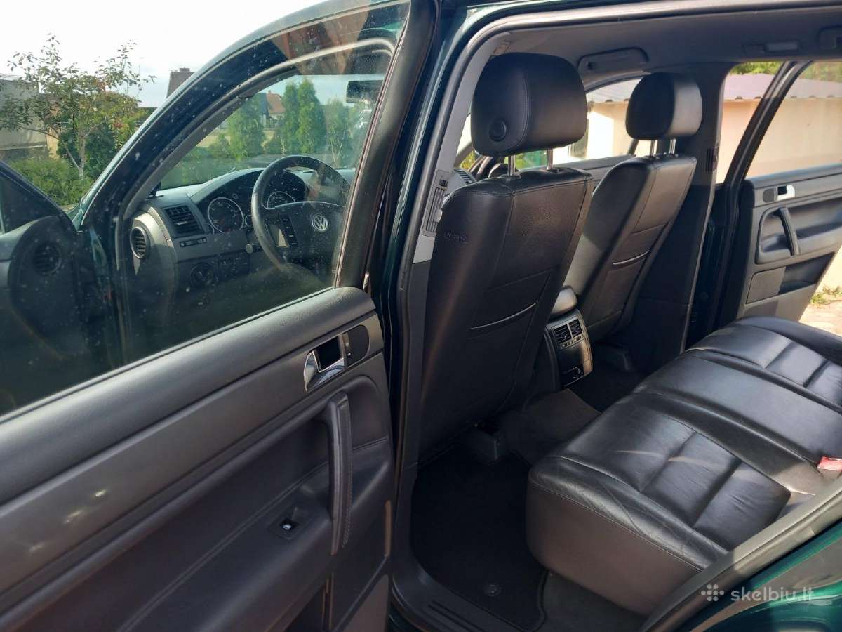 Toureg 2.5 Tdi Geras 190000km - nuotraukos Nr. 4