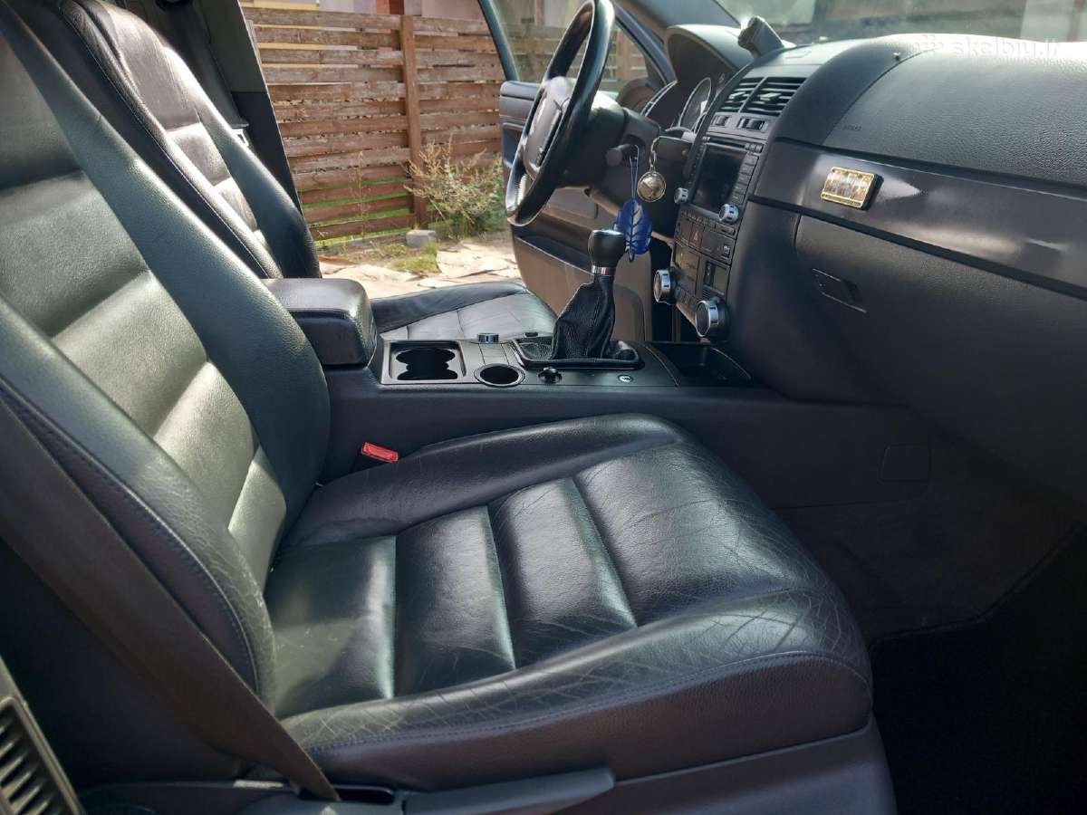 Toureg 2.5 Tdi Geras 190000km - nuotraukos Nr. 6