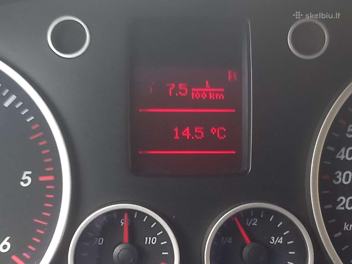 Toureg 2.5 Tdi Geras 190000km - nuotraukos Nr. 7