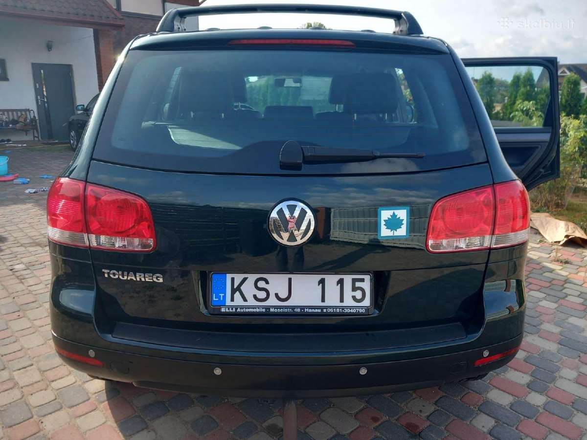 Toureg 2.5 Tdi Geras 190000km - nuotraukos Nr. 8