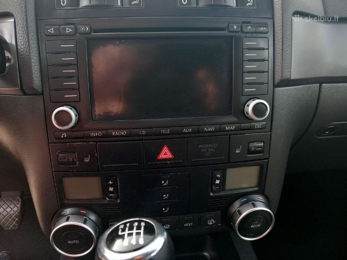 Toureg 2.5 Tdi Geras 190000km - nuotraukos Nr. 10
