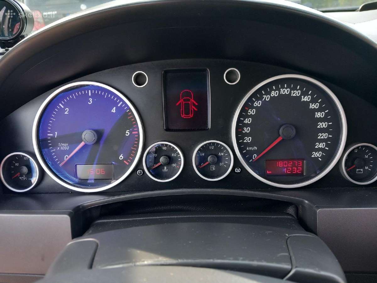 Toureg 2.5 Tdi Geras 190000km - nuotraukos Nr. 11