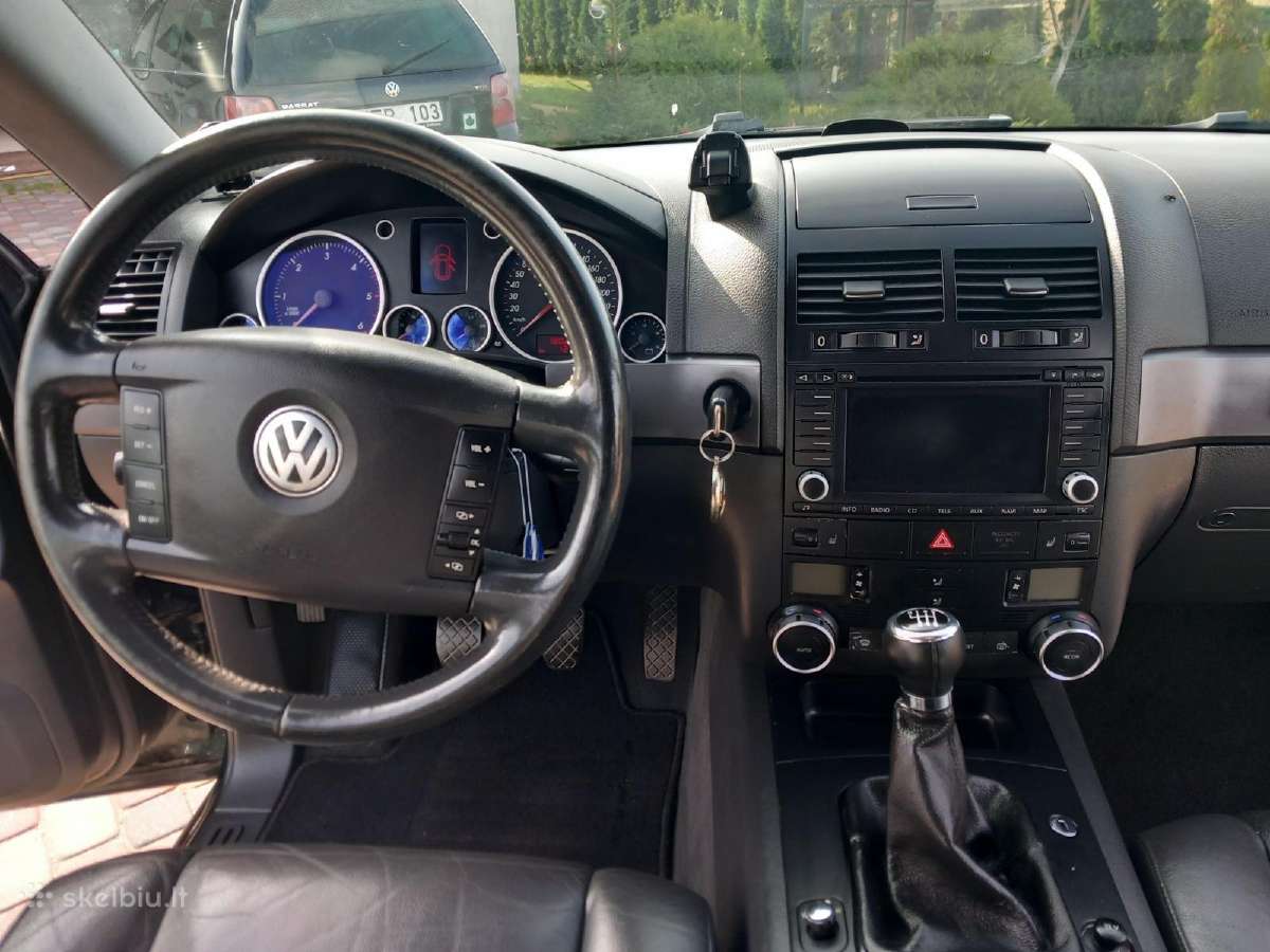 Toureg 2.5 Tdi Geras 190000km - nuotraukos Nr. 12