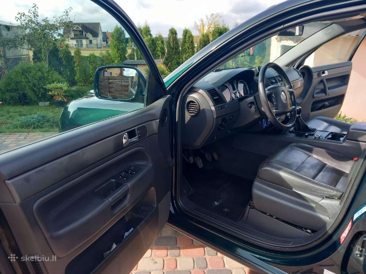 Toureg 2.5 Tdi Geras 190000km - nuotraukos Nr. 13