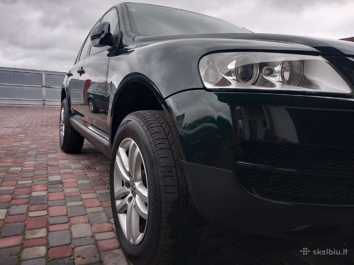 Toureg 2.5 Tdi Geras 190000km - nuotraukos Nr. 15