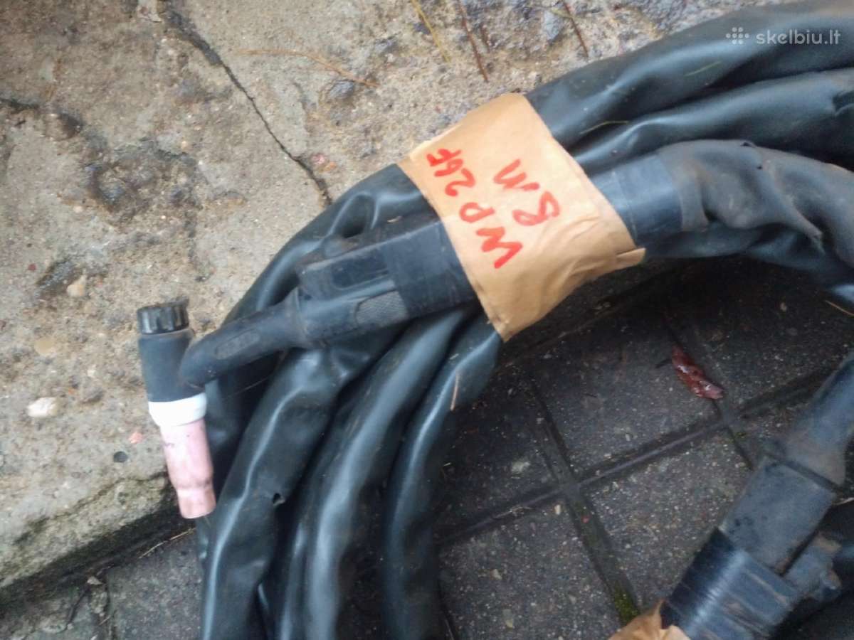 Tig degiklis rankove 8m wp26f wp17f - nuotraukos Nr. 5