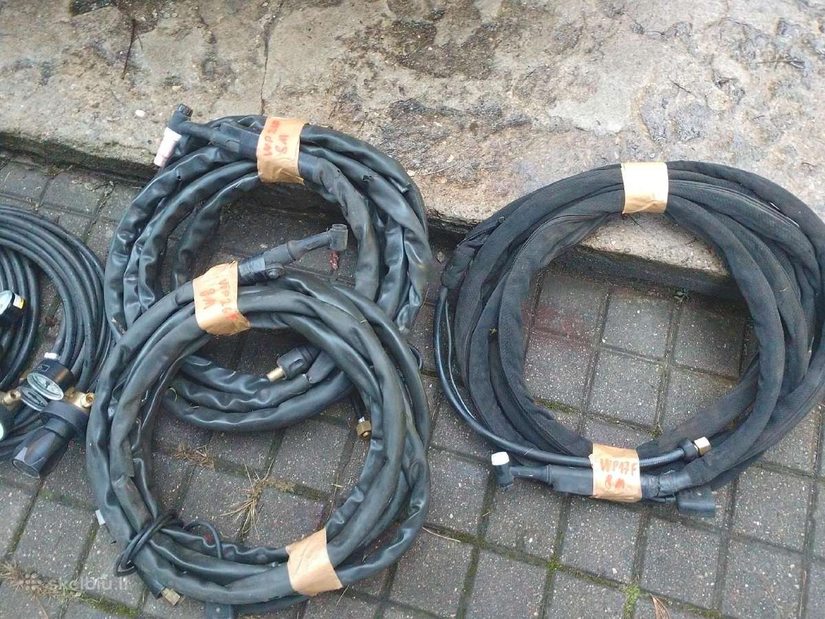 Tig degiklis rankove 8m wp26f wp17f - nuotraukos Nr. 6