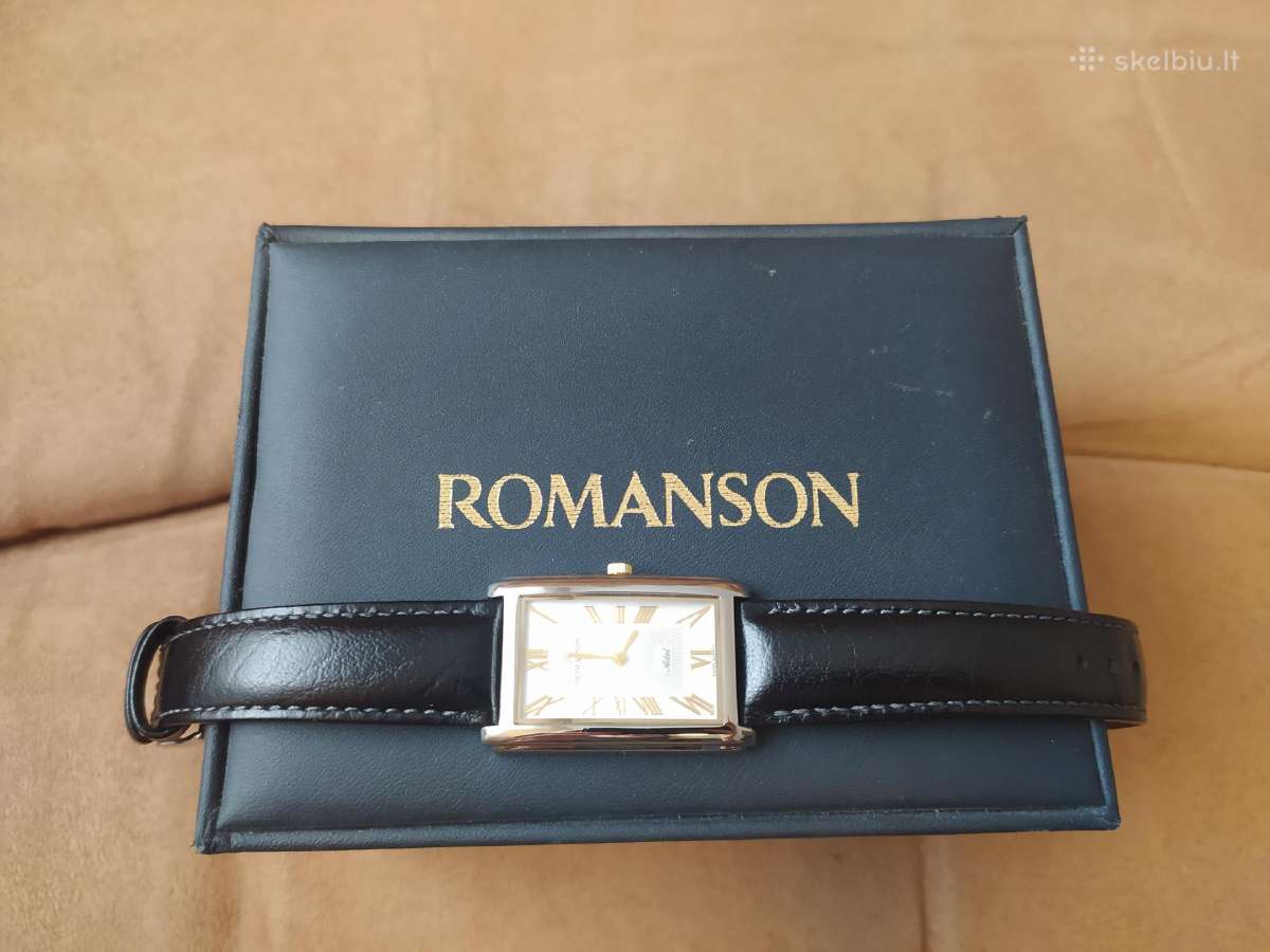 Laikrodis Romanson