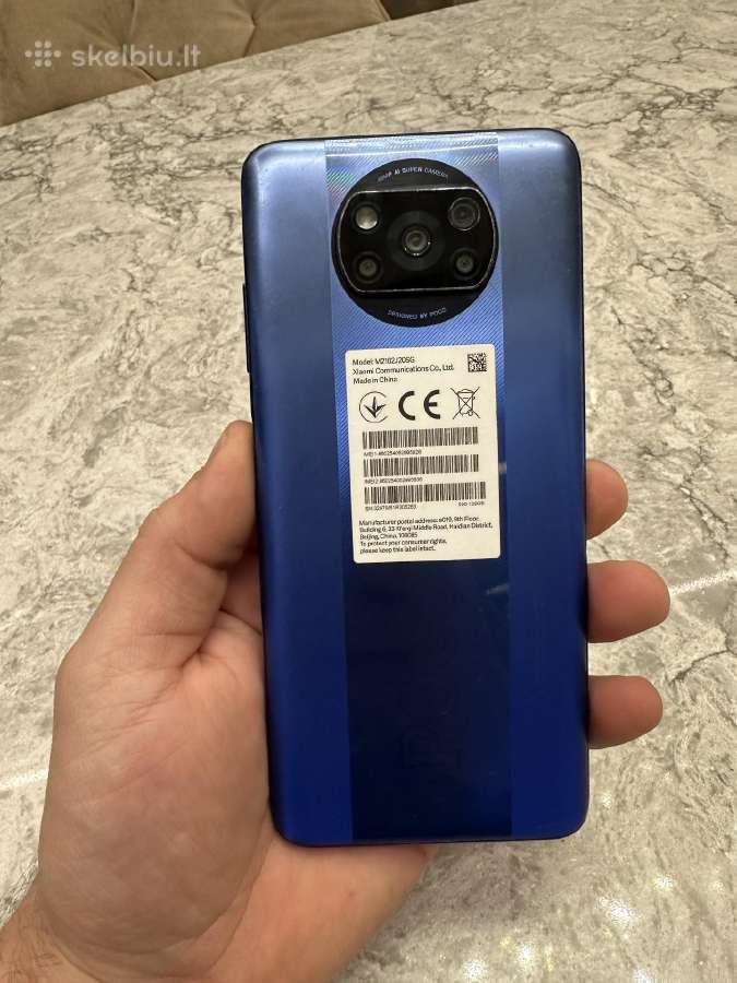 Xiaomi Poco X3 Nfc, 8/128gb - nuotraukos Nr. 5