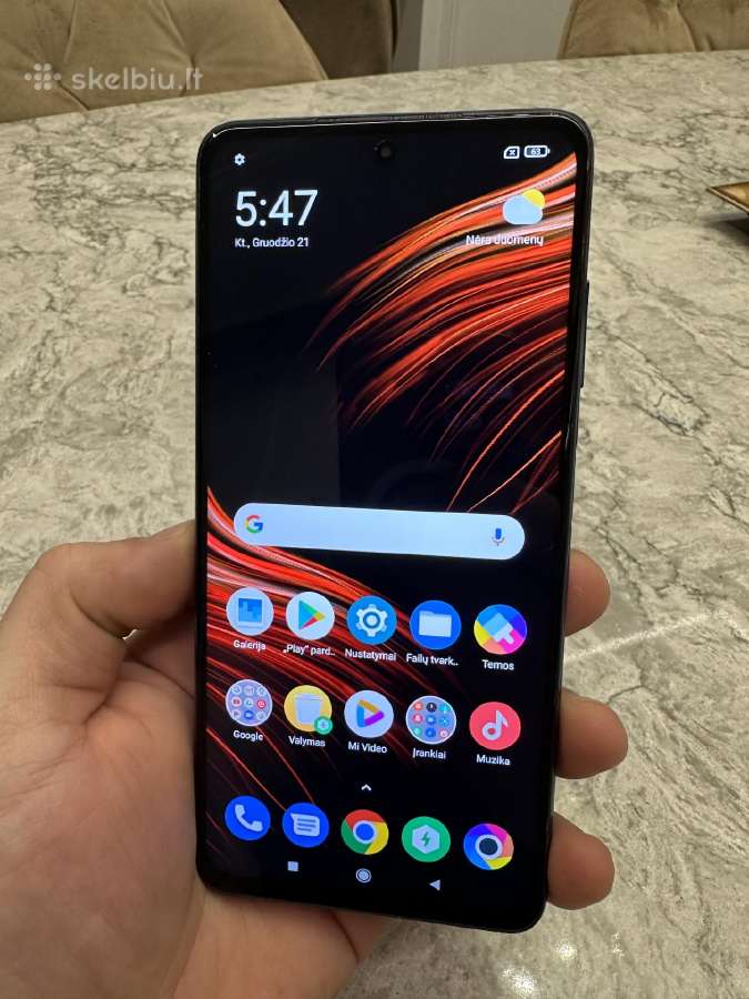 Xiaomi Poco X3 Nfc, 8/128gb - nuotraukos Nr. 12