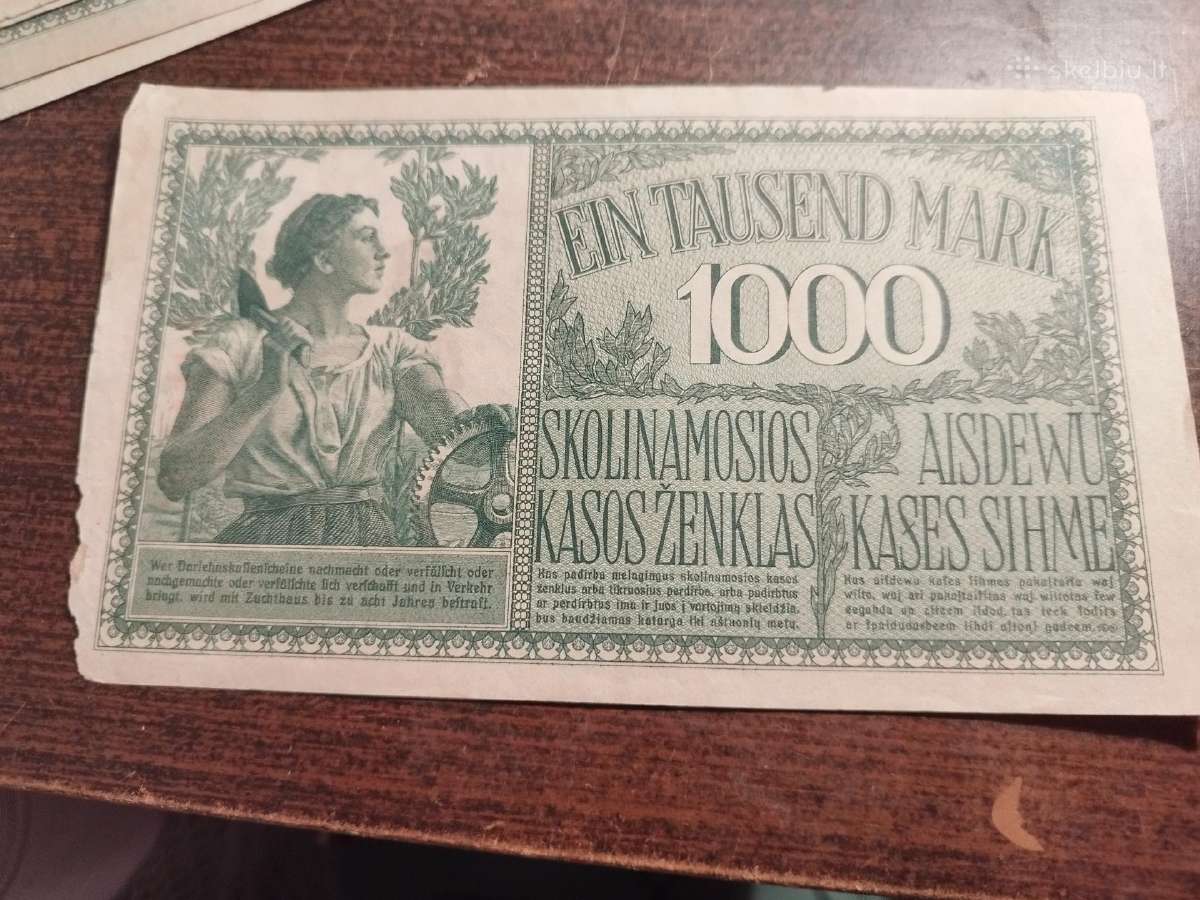 Banknotas - nuotraukos Nr. 2