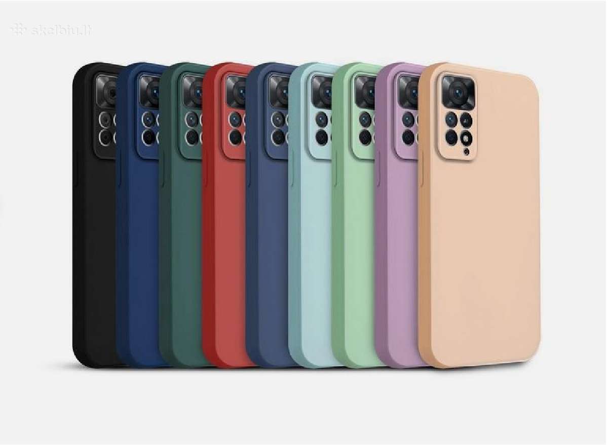 Dėklai Xiaomi telefonams Pilaitėje Pc Pupa