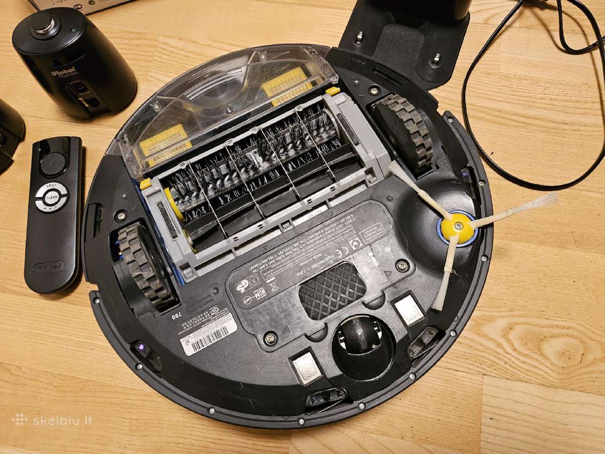 Irobot Roomba 780 robotas siurblys - nuotraukos Nr. 4