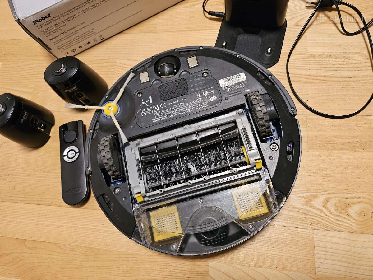 Irobot Roomba 780 robotas siurblys - nuotraukos Nr. 3
