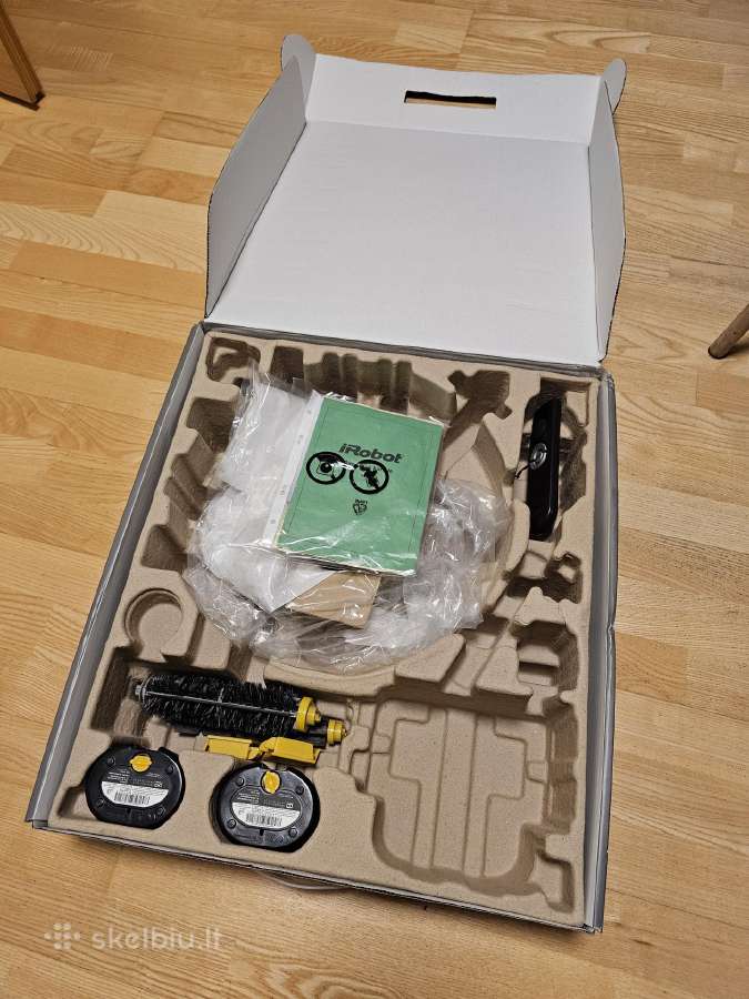 Irobot Roomba 780 robotas siurblys - nuotraukos Nr. 7