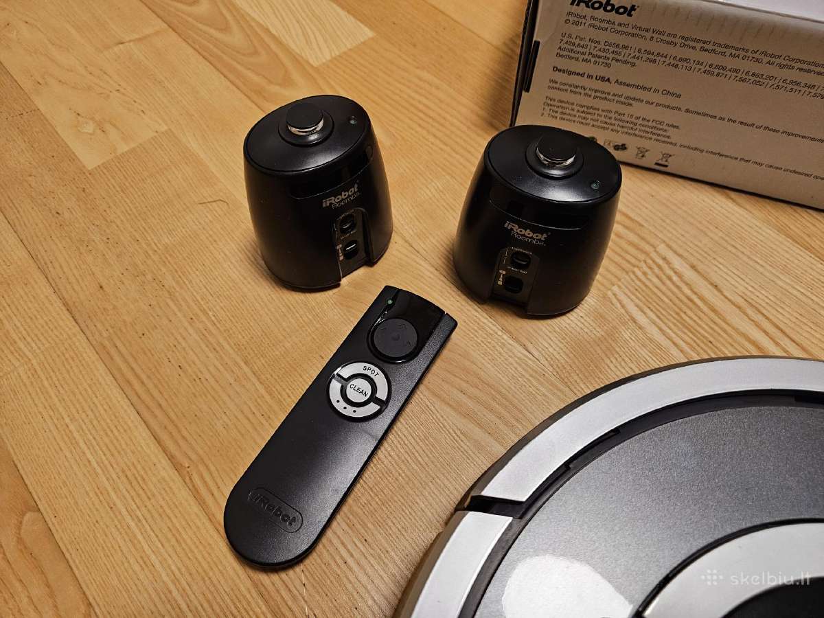 Irobot Roomba 780 robotas siurblys - nuotraukos Nr. 5