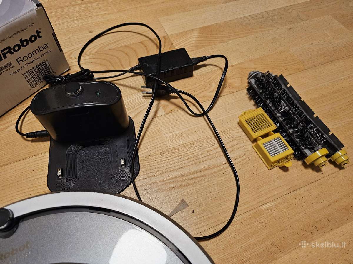 Irobot Roomba 780 robotas siurblys - nuotraukos Nr. 6