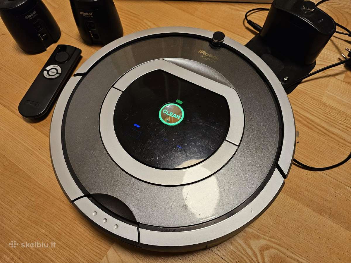 Irobot Roomba 780 robotas siurblys - nuotraukos Nr. 2