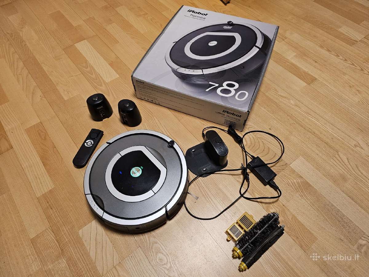 Irobot Roomba 780 robotas siurblys