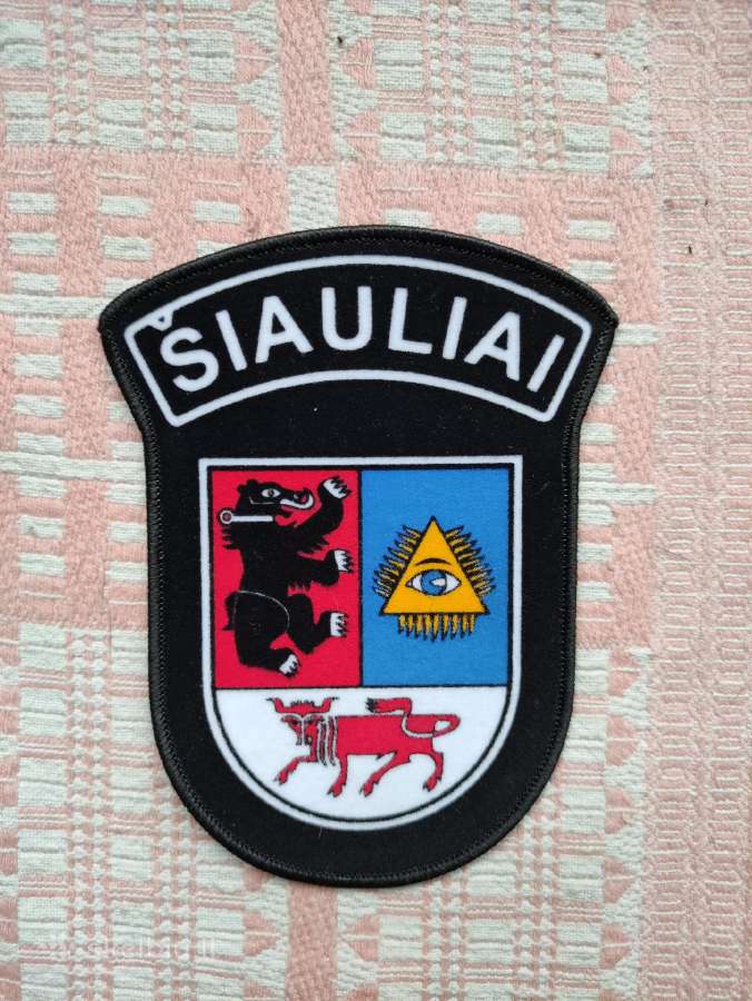 Antsiuvai Emblemos - nuotraukos Nr. 12