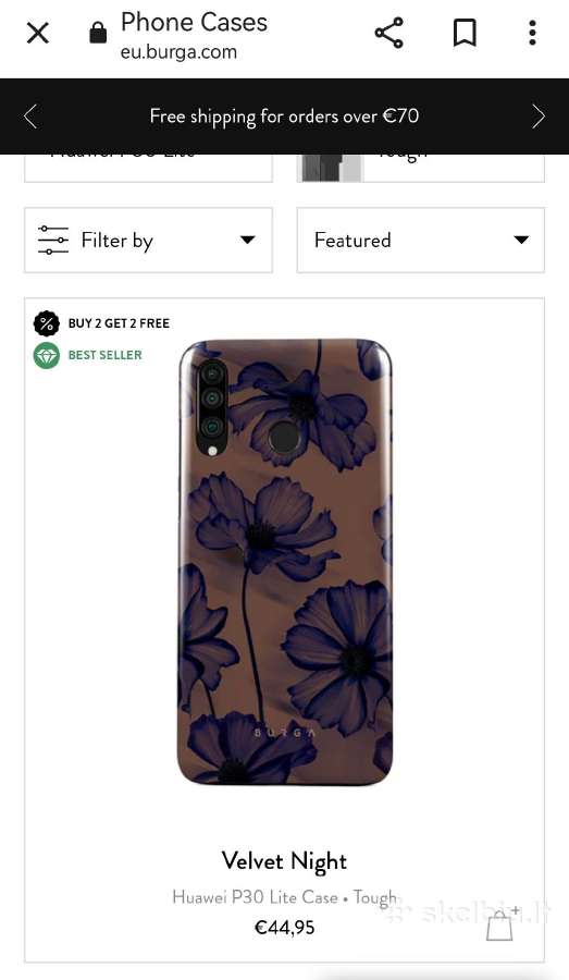 Burga tough telefono dėklas - nuotraukos Nr. 2