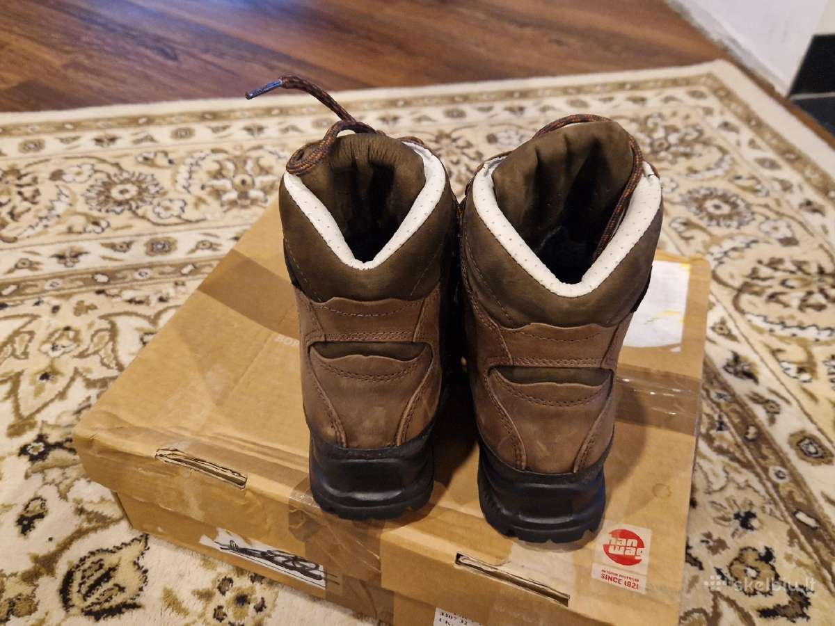 Moteriški žygio batai Hanwag Alaska Gtx (goretex). - nuotraukos Nr. 4