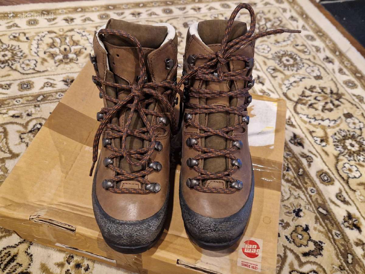 Moteriški žygio batai Hanwag Alaska Gtx (goretex). - nuotraukos Nr. 2