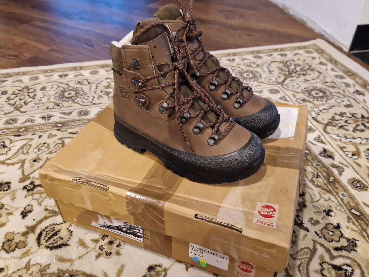 Moteriški žygio batai Hanwag Alaska Gtx (goretex). - nuotraukos Nr. 3