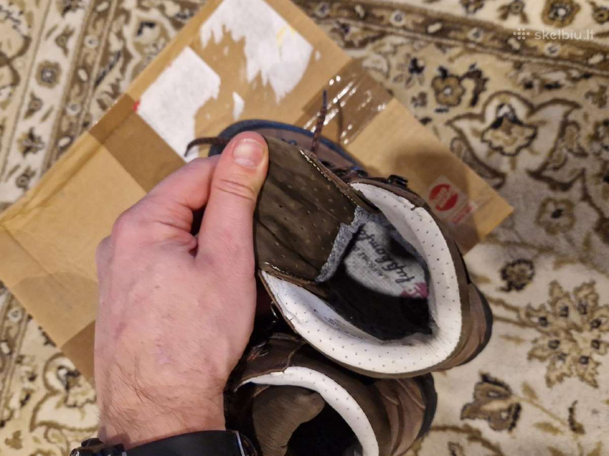 Moteriški žygio batai Hanwag Alaska Gtx (goretex). - nuotraukos Nr. 6