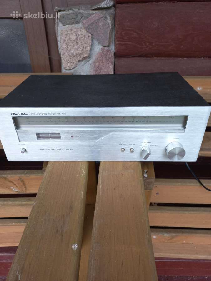 Vintazinis Tuneris Rotel Rt-426