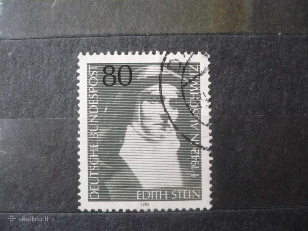 1983 Edith Stein, 1891-1942