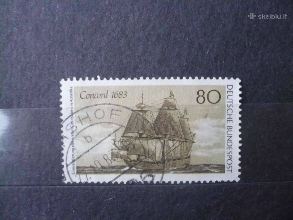 1983 m. 300-osios pirmųjų imigrantų Amerikoje