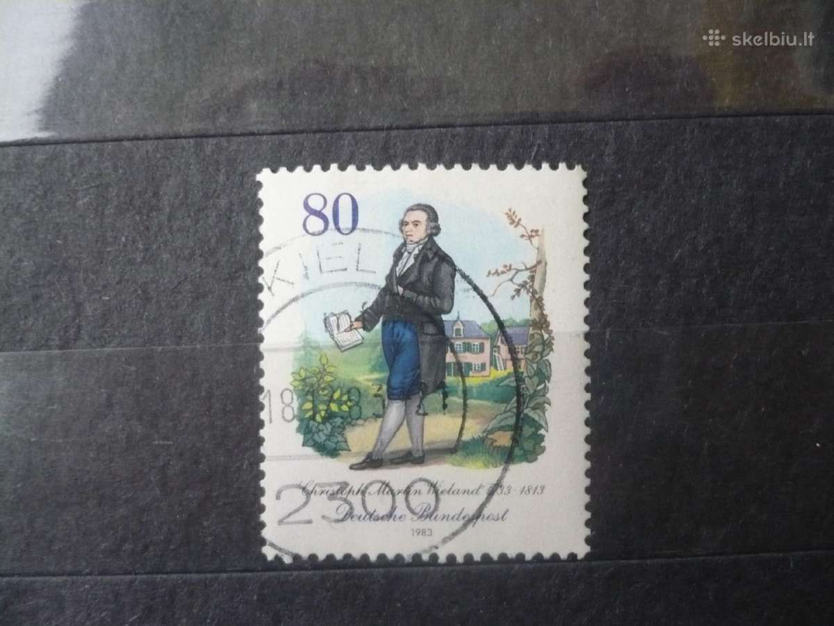 1983 m. 250-osios poeto C.martino Wielando gimimo