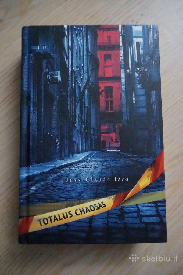 Knyga „Totalus chaosas“