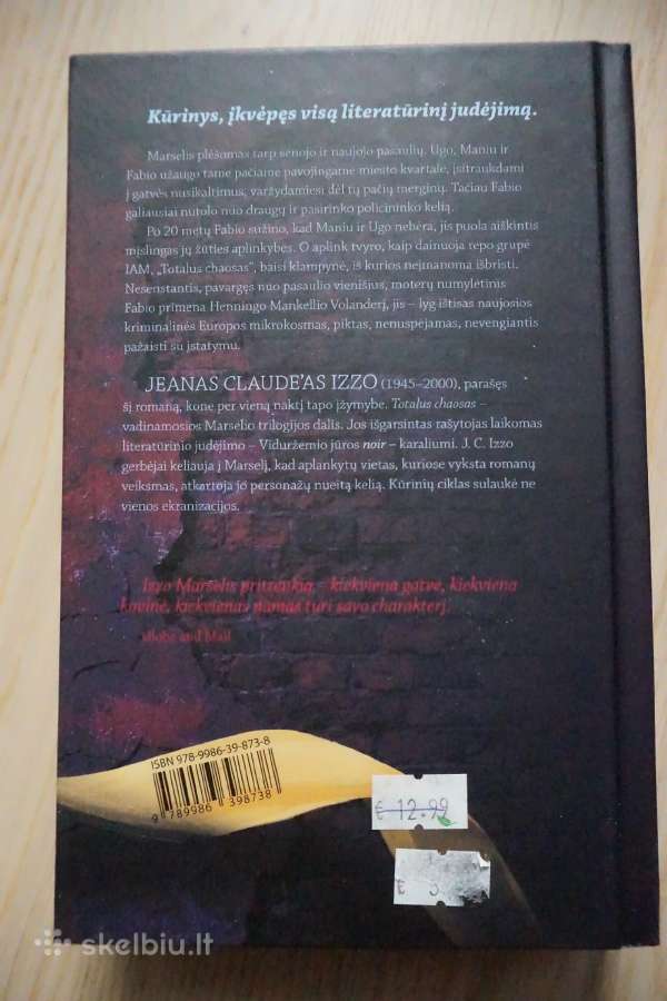 Knyga „Totalus chaosas“ - nuotraukos Nr. 2
