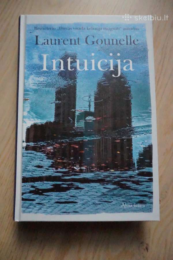 Knyga „intuicija“