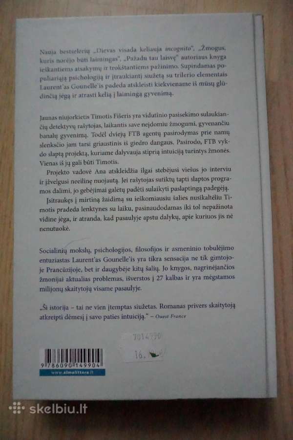 Knyga „intuicija“ - nuotraukos Nr. 2