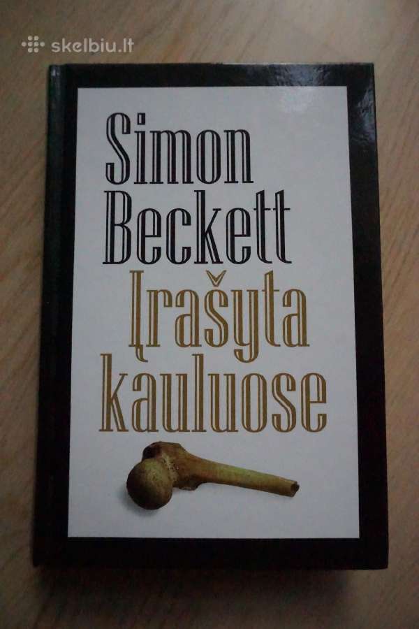 Knyga „Įrašyta kauluose“