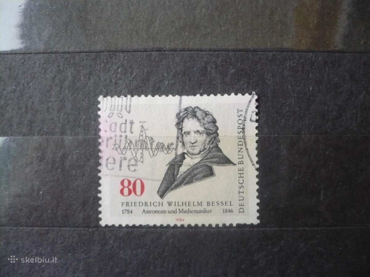 1984 m. 200-osios matematiko ir astronomo