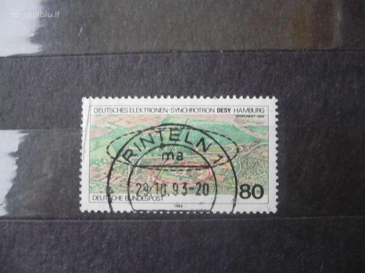 1984 m. sinchrotrono centras Hamburge