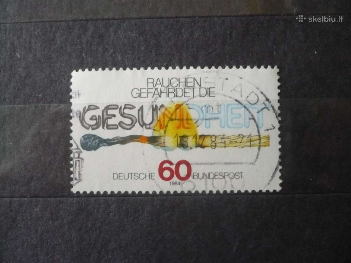1984 m. kampanija „nerūkyti“.
