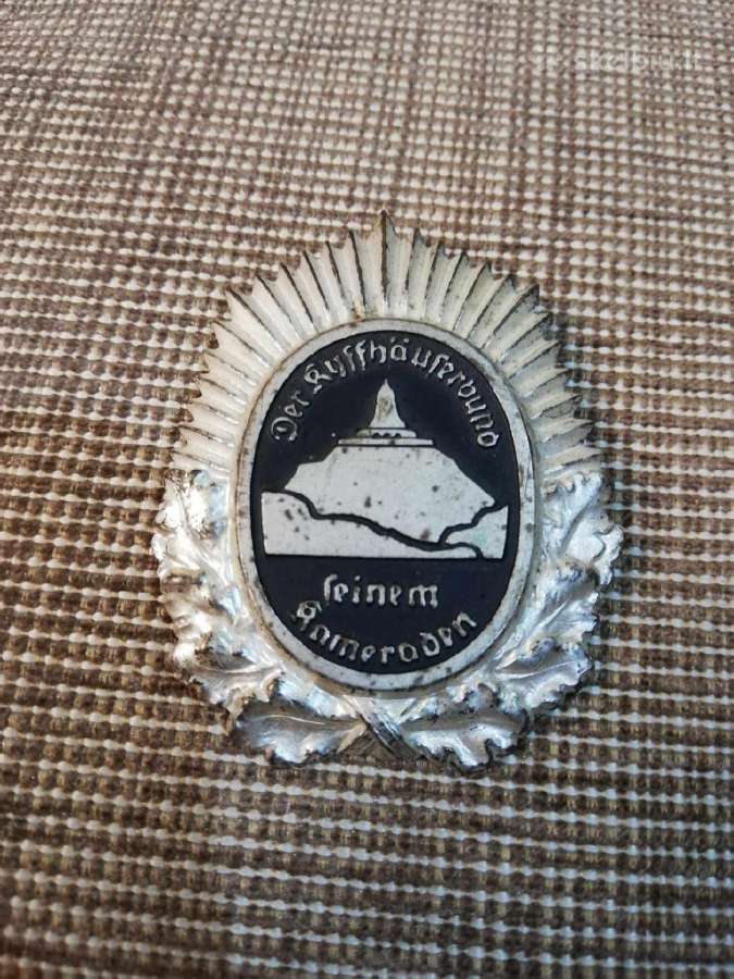 Ww1 vokieciu veteranu kokarda