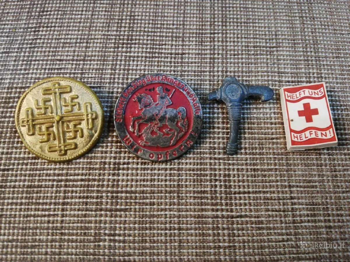 Ww2 vokiski zenkliukai