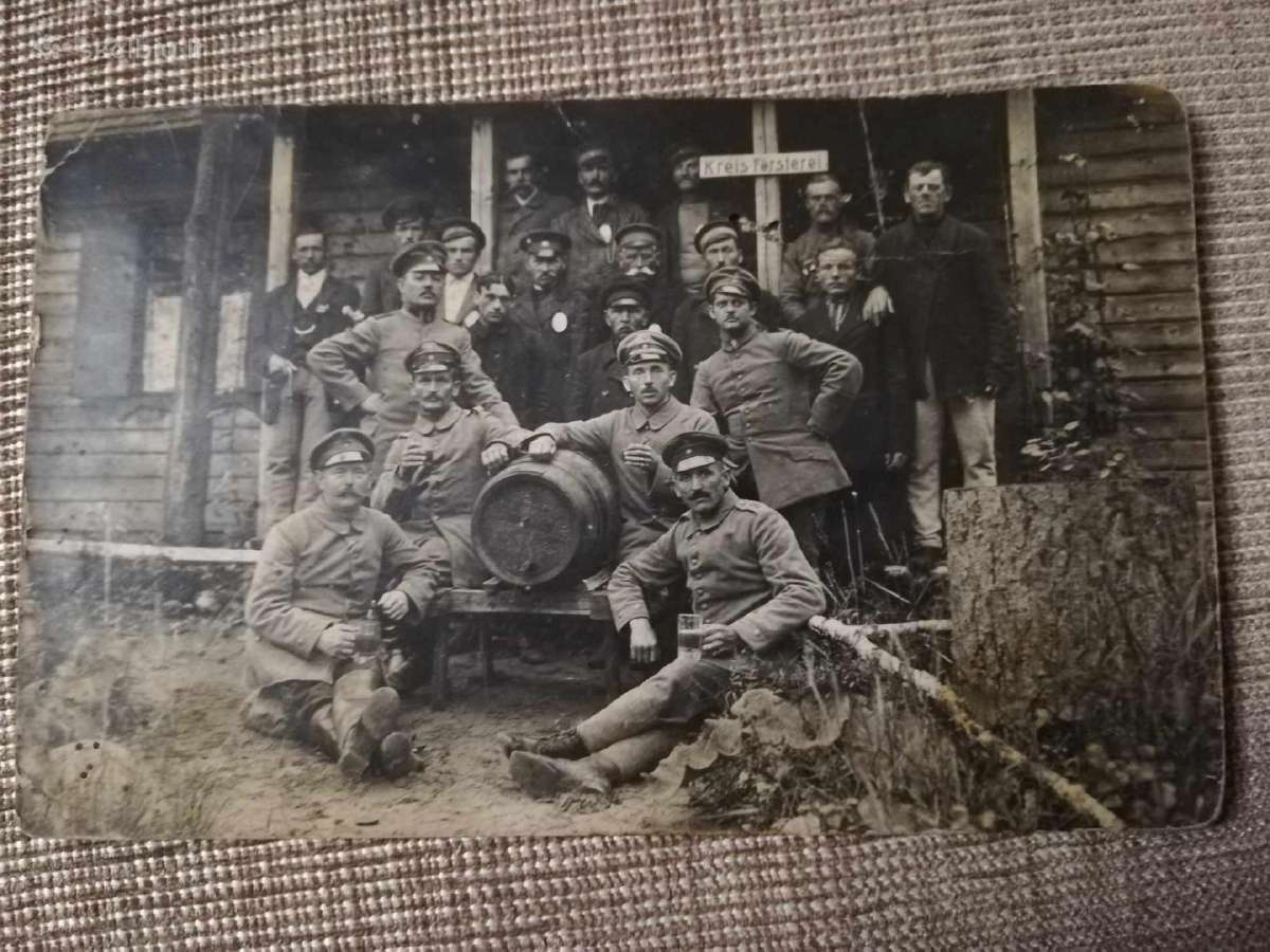 Ww1 vokieciu kariu foto